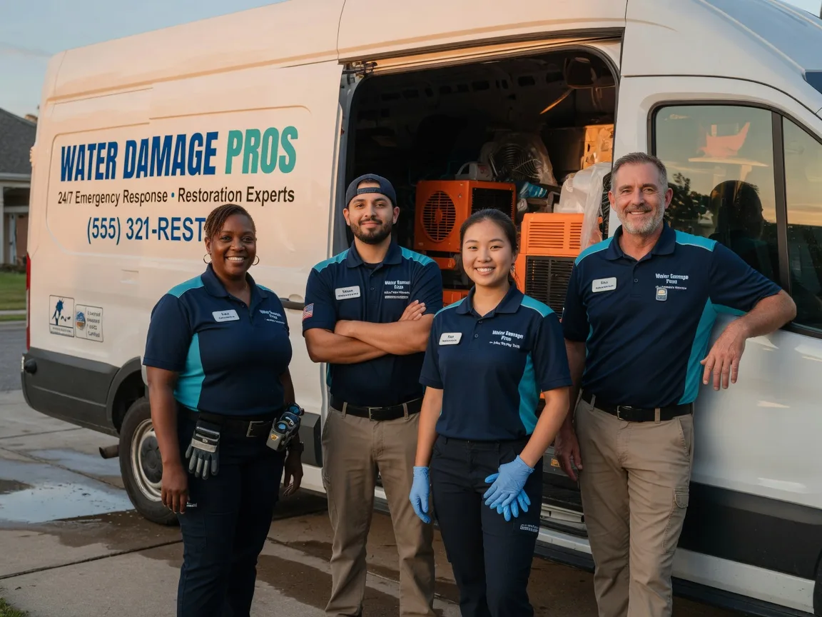 Water Damage Restoration company in Marionville, VA