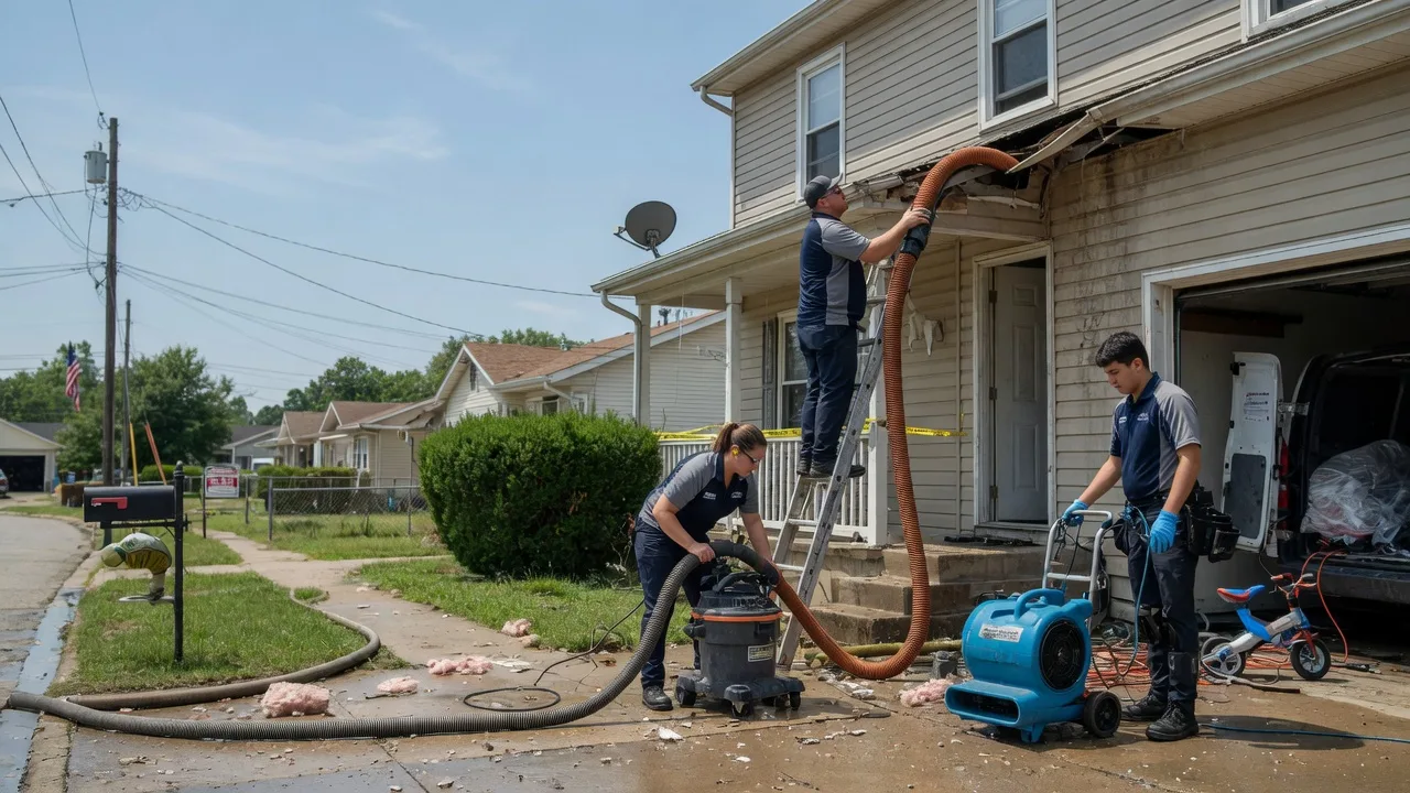 Water Damage Restoration in Marionville, VA near me